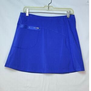 Title Nine Women's Blue Athleisure Pickleball Golf Athletic Skort - Size Medium